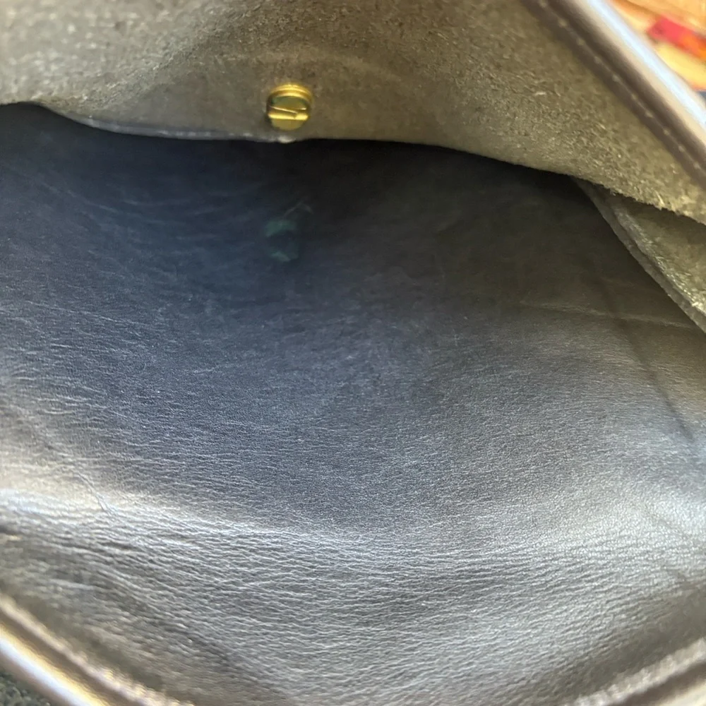 Vintage Coach Y2K Station Bag/ Crossbody # 5130 - Excellent Condition! - Picture 7 of 10